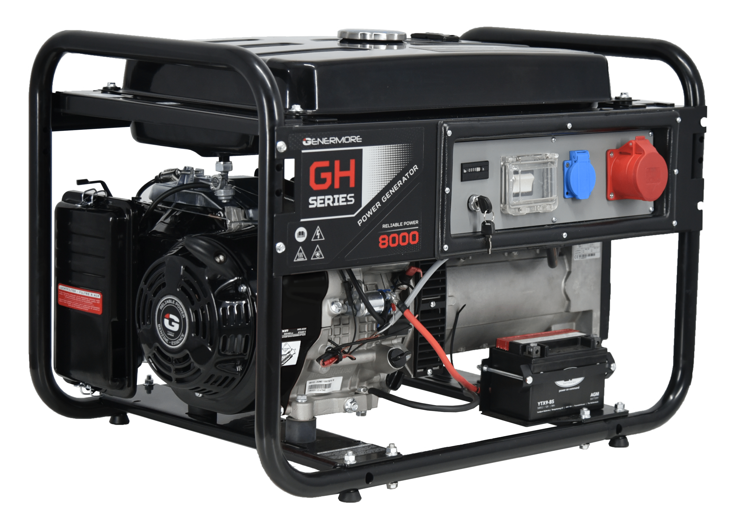 GH8000ELT400-AVR