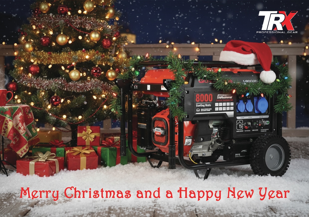 Joyeuses fêtes! Nous sommes fermés entre Noël et le Nouvel An