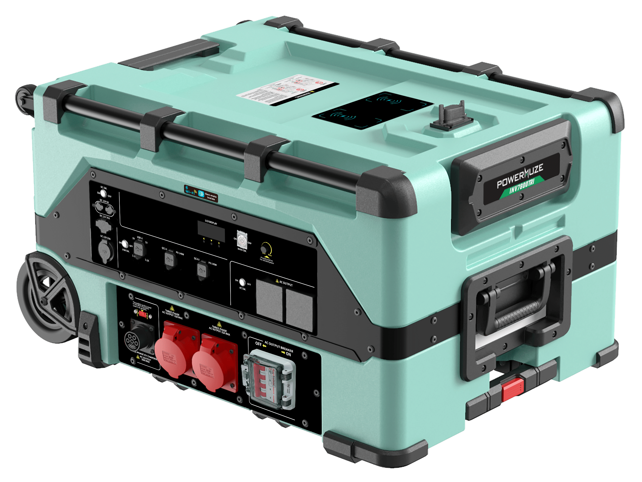 PowerMuze INV7800TRI